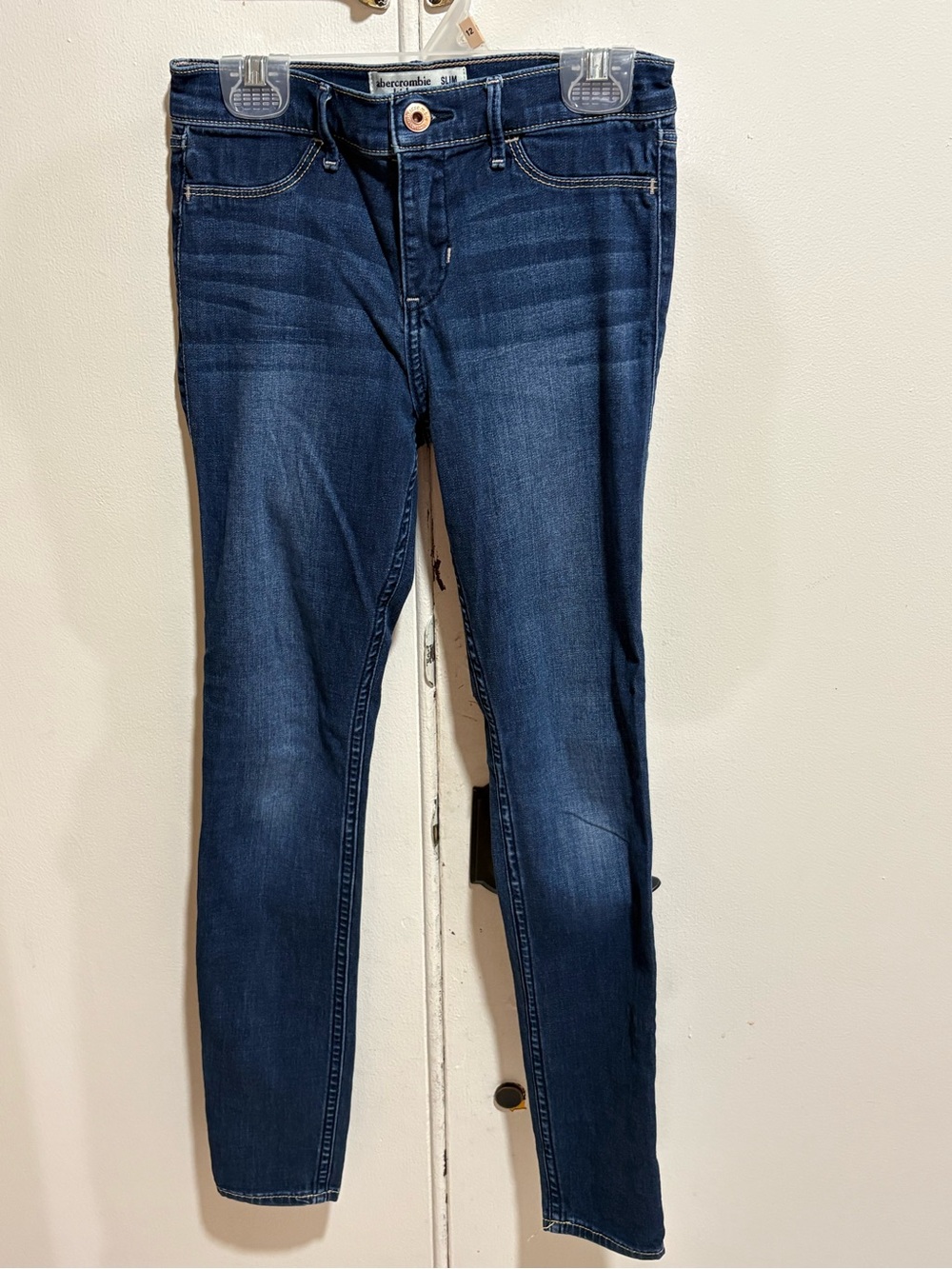 Abercrombie kids slim jeans leggings
